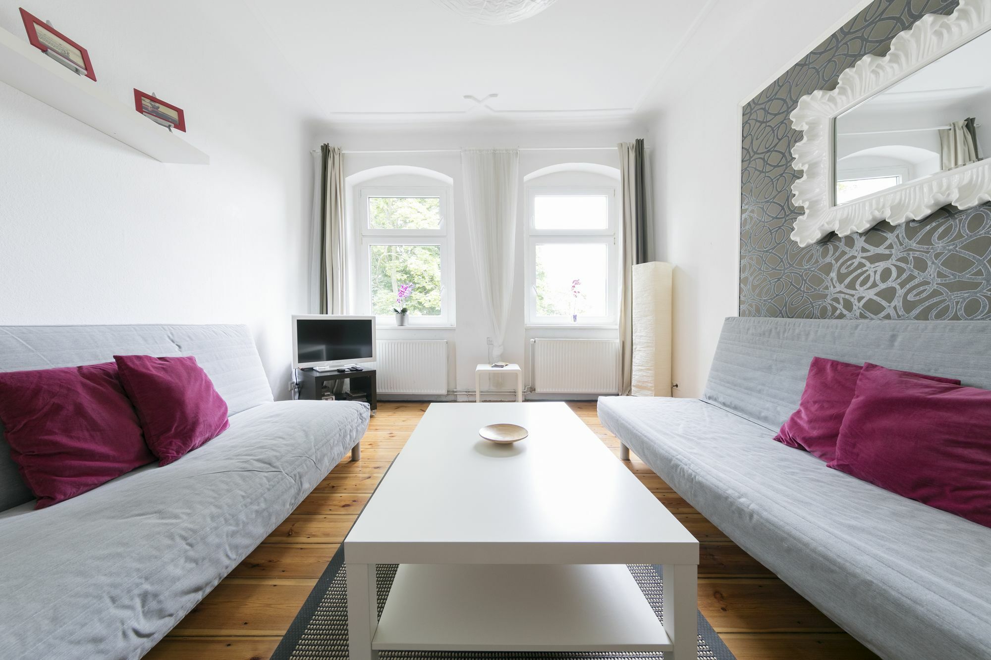 Primeflats - Apartments Schillerpark Berlin-Wedding * Berlim