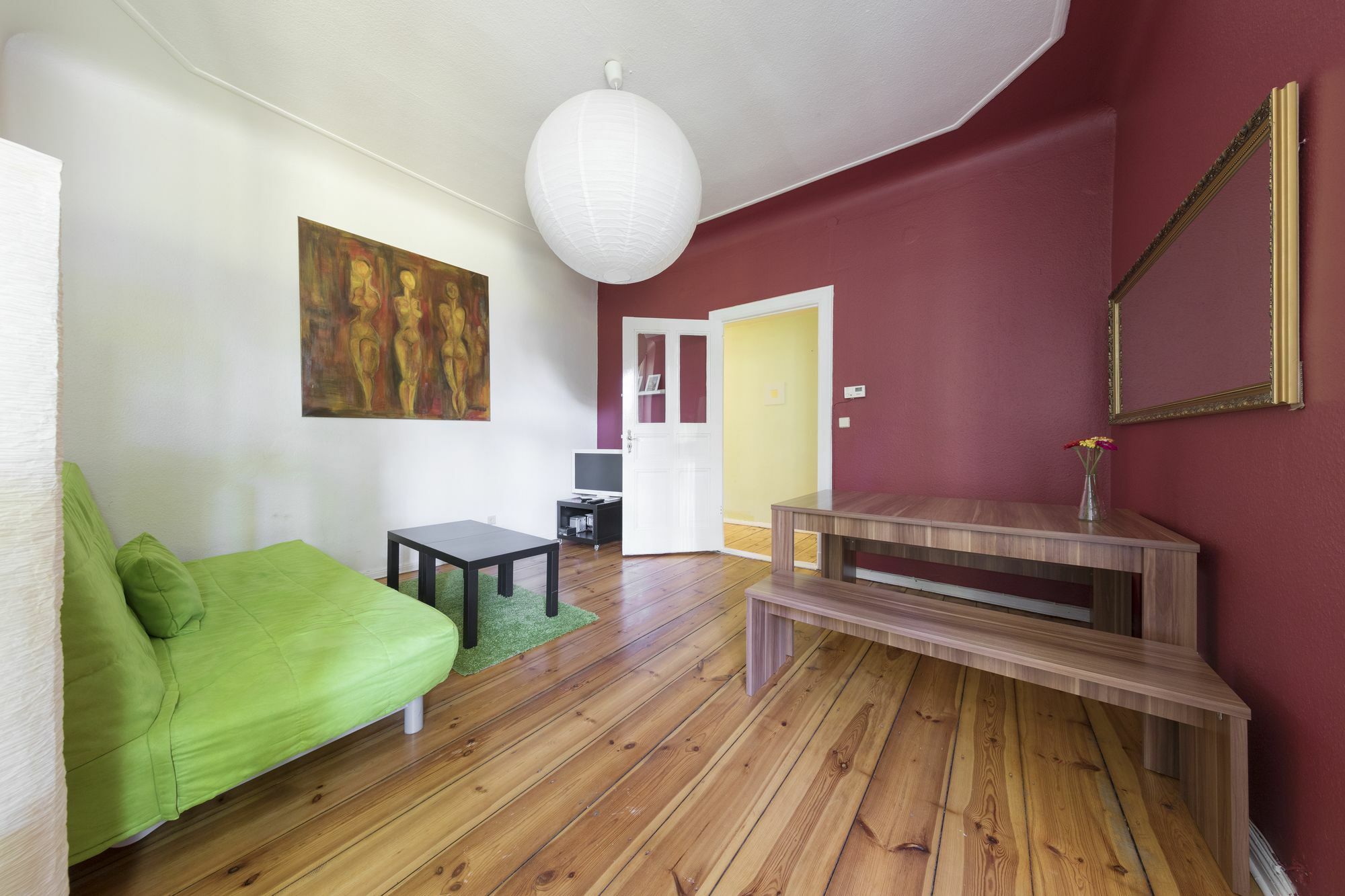 Primeflats - Apartments Schillerpark Berlin-Wedding * Berlim