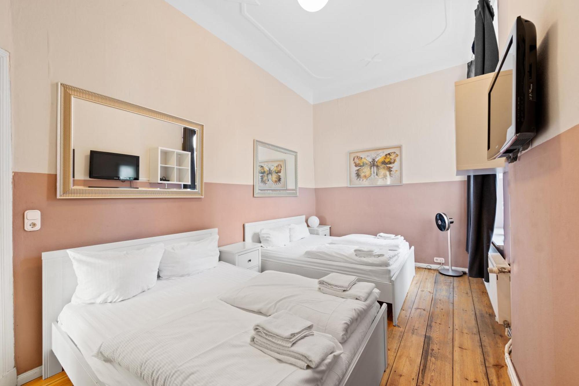 Appartement Primeflats - Schillerpark Berlin-wedding *