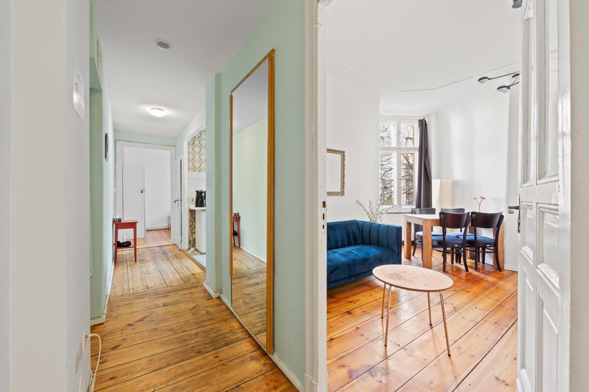Appartement Primeflats - Schillerpark Berlin-wedding *