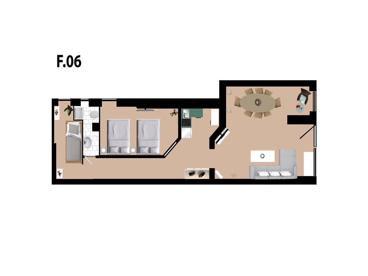 Appartement Primeflats - Schillerpark Berlin-wedding Berlijn