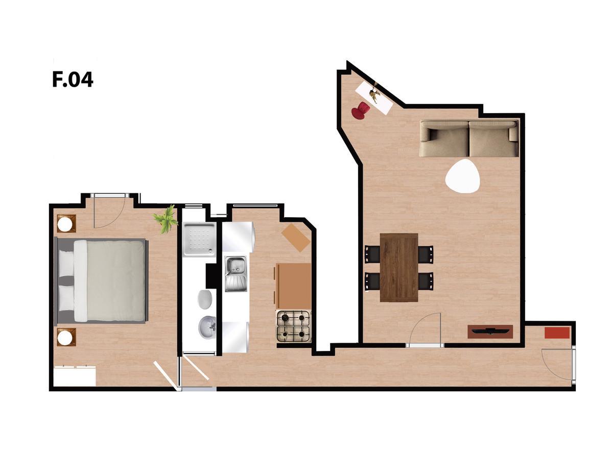 Appartement Primeflats - Schillerpark Berlin-wedding