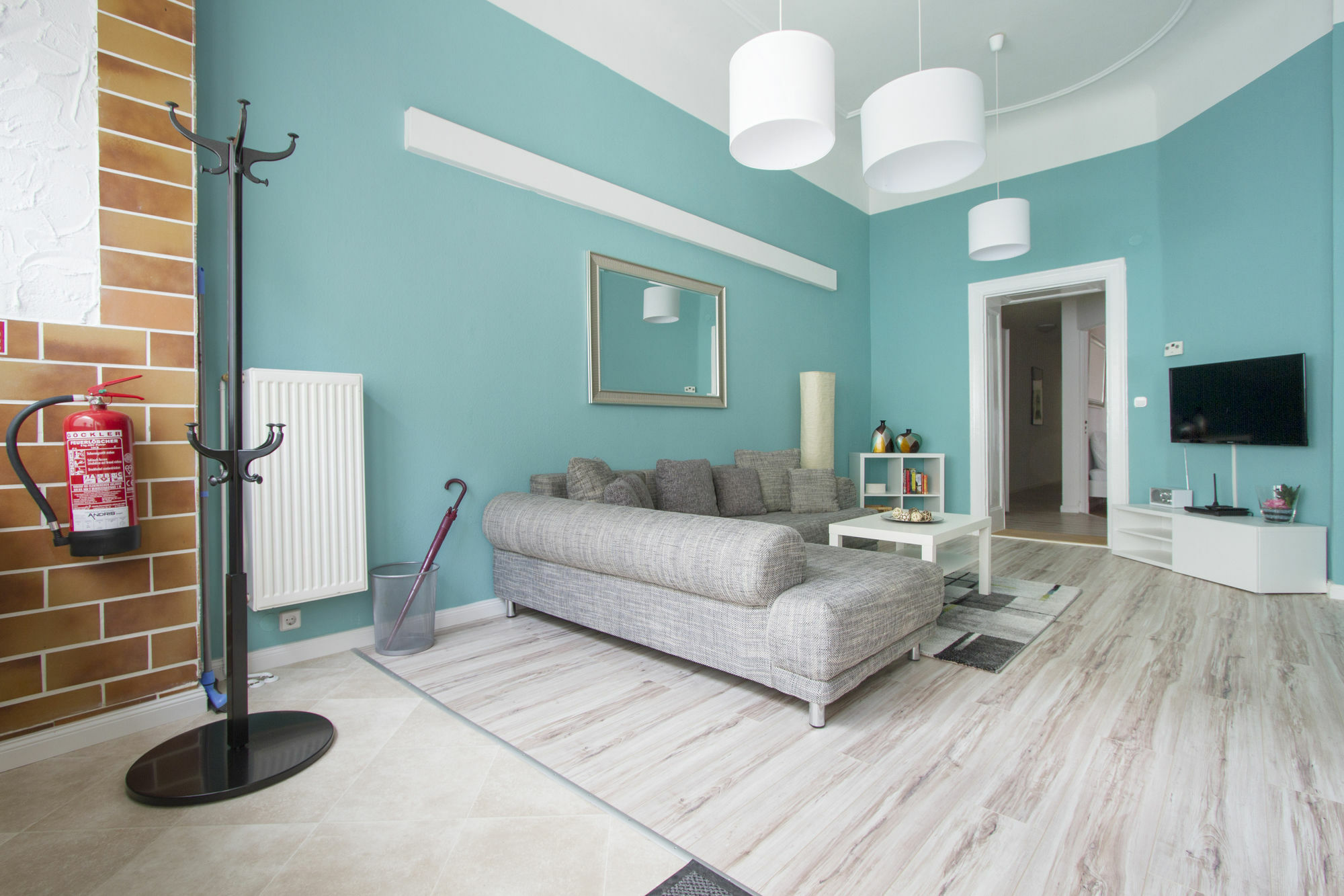 Appartement Primeflats - Schillerpark Berlin-wedding Berlijn