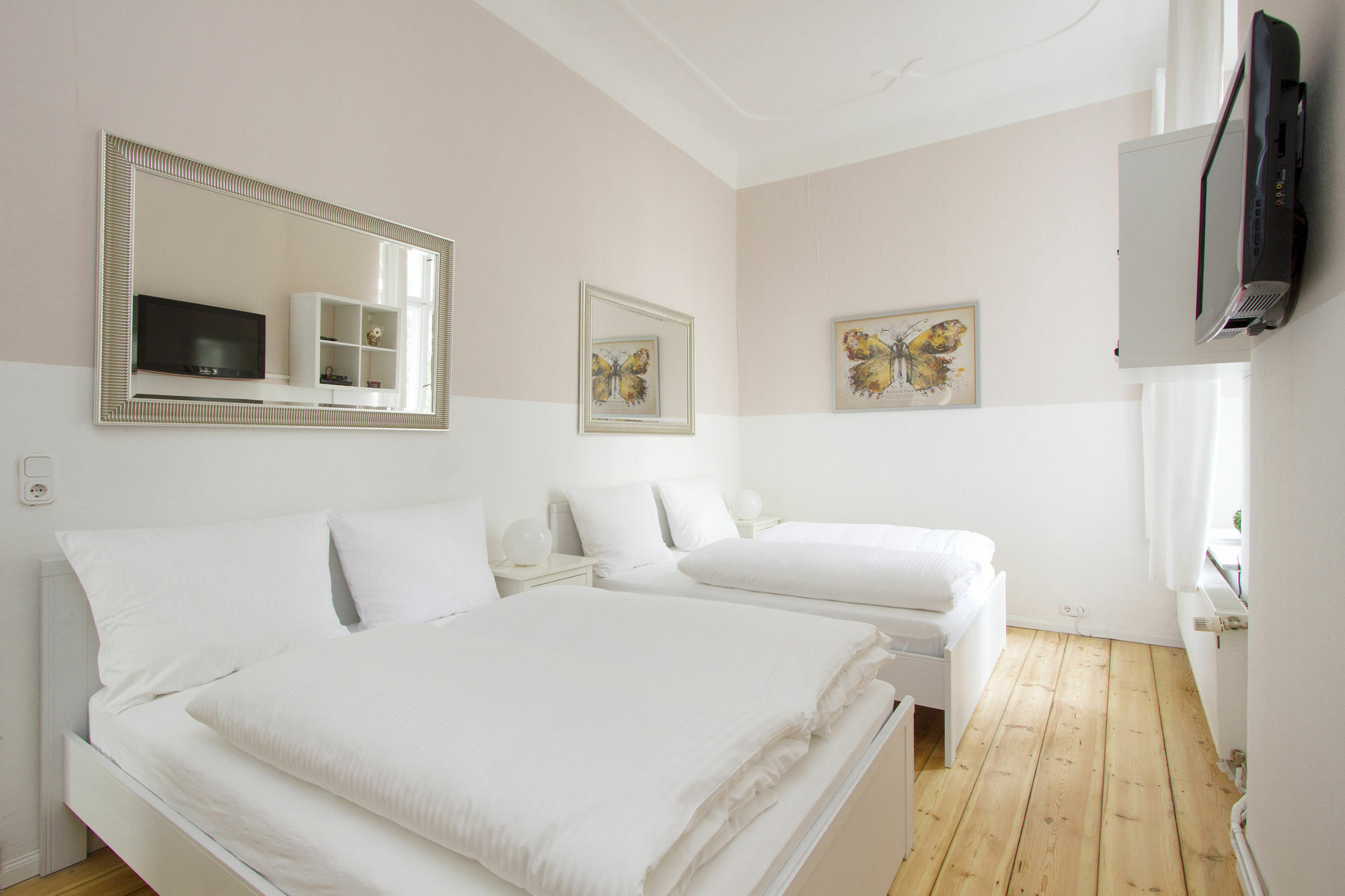 Appartement Primeflats - Schillerpark Berlin-wedding Berlijn